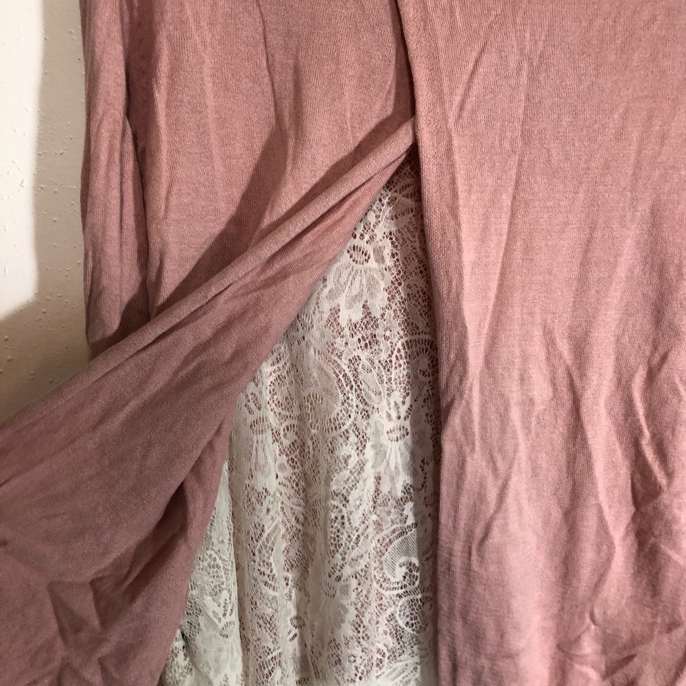 Torrid Layered Lace sweater - Picture 6 of 9